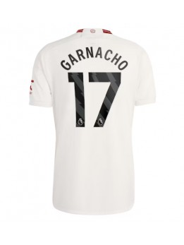 Manchester United Alejandro Garnacho #17 Ausweichtrikot 2023-24 Kurzarm